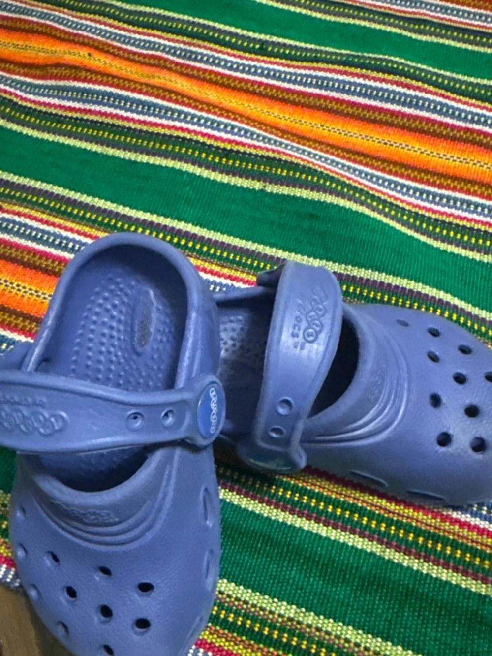 Kids Lightweight Purple Clog Sandals - Brand: Unknown